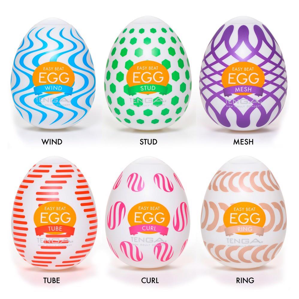 2-Tenga Egg Variety Wonder 6er-2