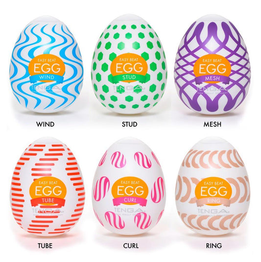 2-Tenga Egg Variety Wonder 6er-2