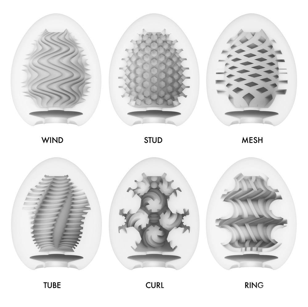 3-Tenga Egg Variety Wonder 6er-3