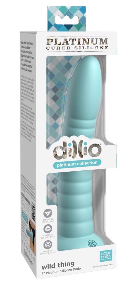 1-DP Wild Thing Teal 7 inch-1