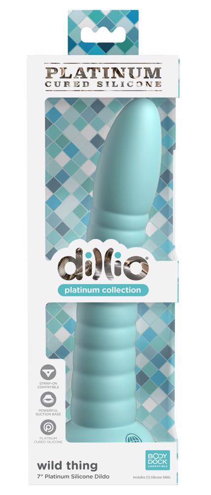 5-DP Wild Thing Teal 7 inch-5