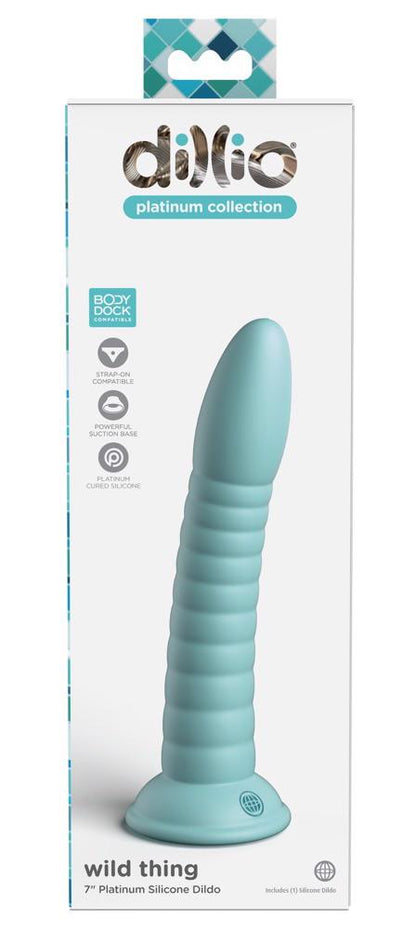6-DP Wild Thing Teal 7 inch-6