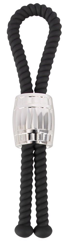 2-Rebel Heavy Rope Cock Strap-2