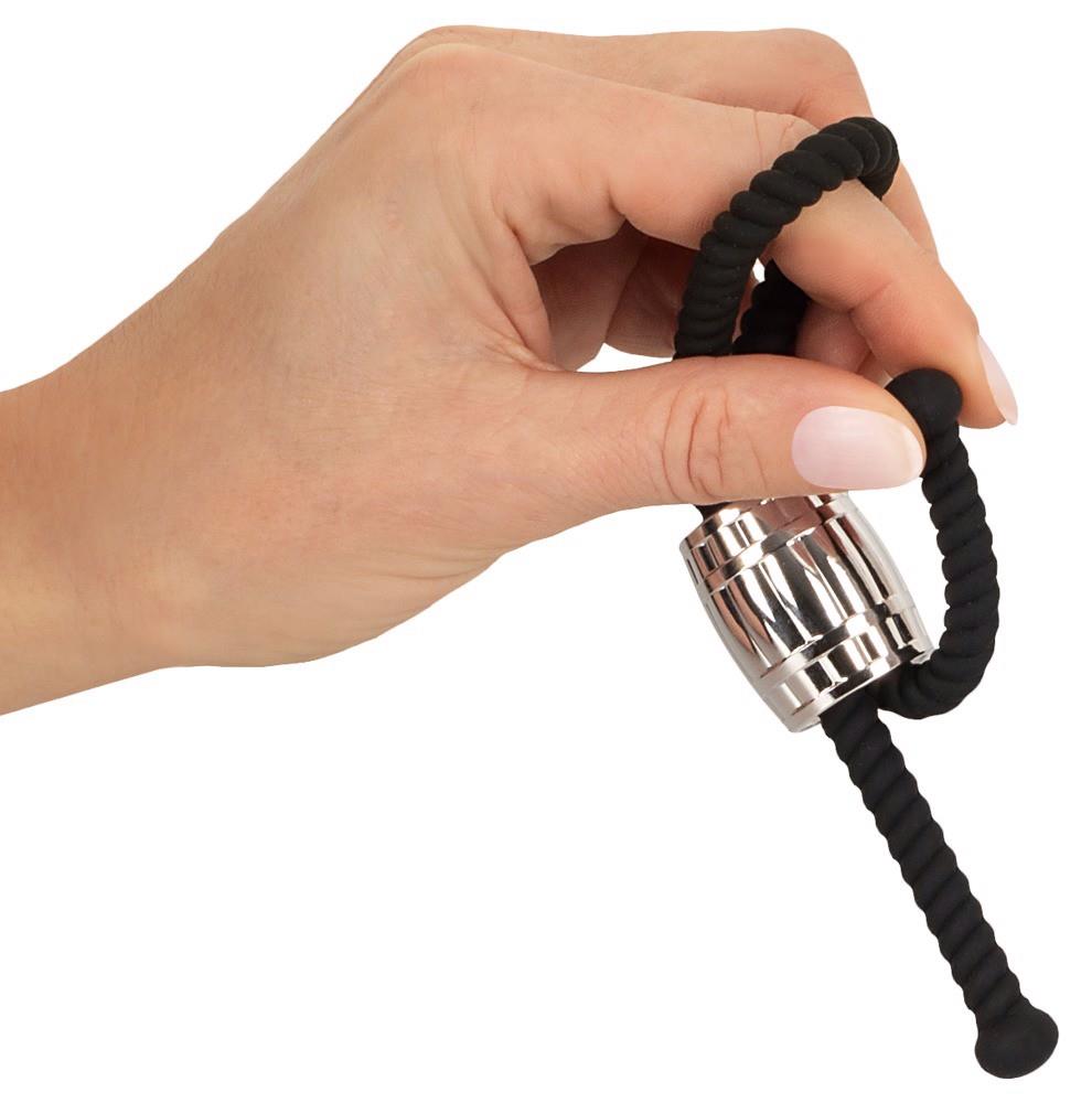 5-Rebel Heavy Rope Cock Strap-5