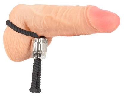 8-Rebel Heavy Rope Cock Strap-8