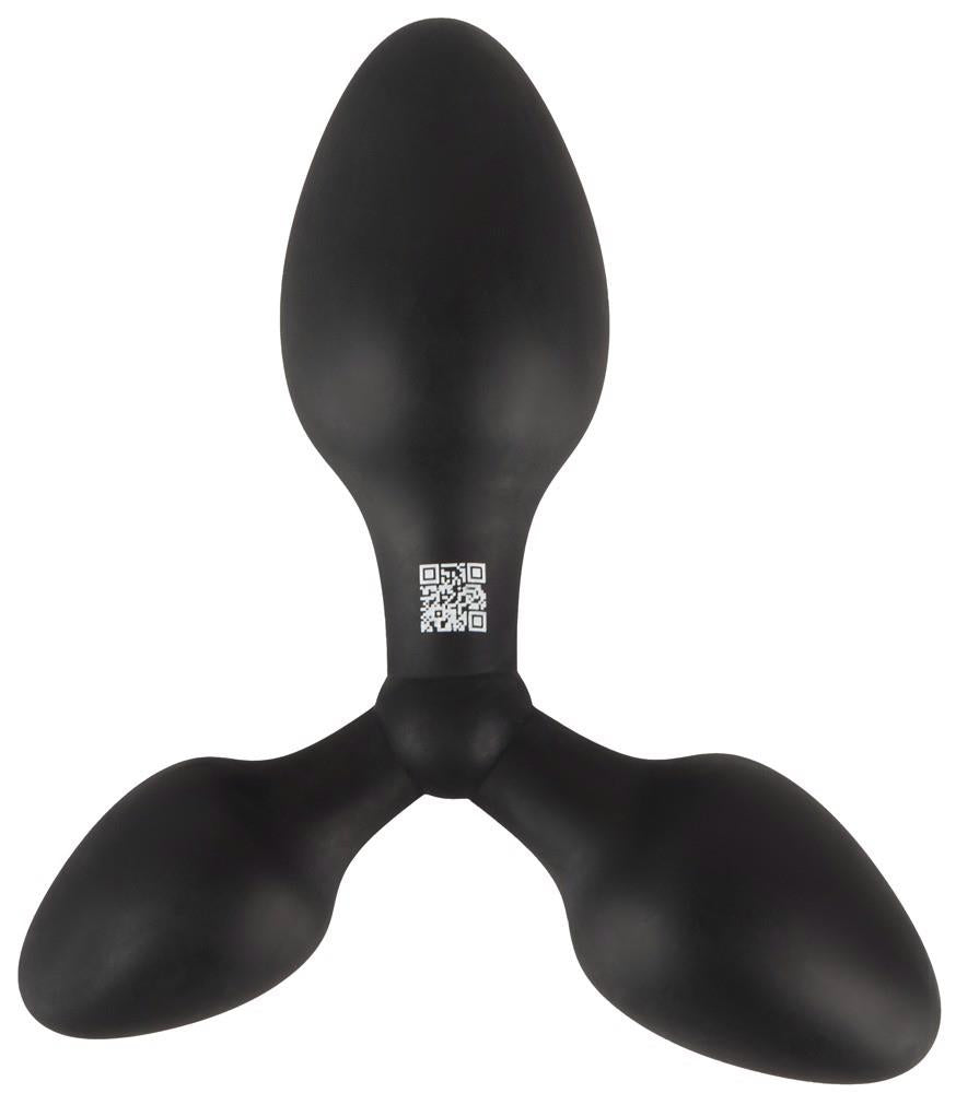 4-Black Velvets Triple Butt Plug-4
