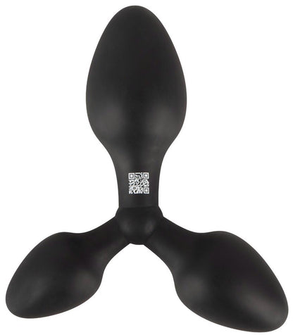 4-Black Velvets Triple Butt Plug-4