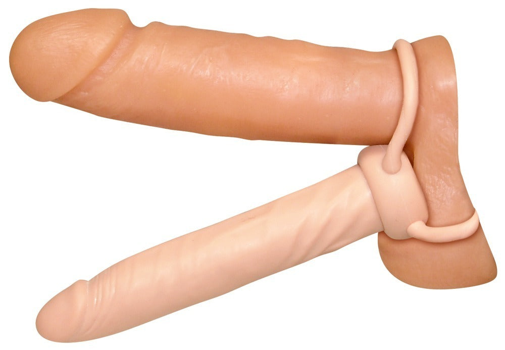 5-Drugi penis dildo do podwójnej penetracji członek-5