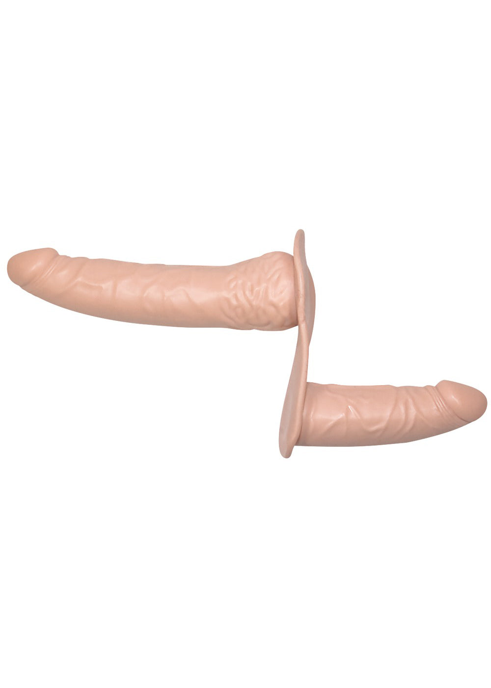 6-Uprząż z podwójnym dildo penisem sex lesbijski-6