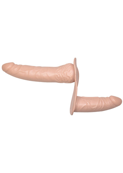 6-Uprząż z podwójnym dildo penisem sex lesbijski-6