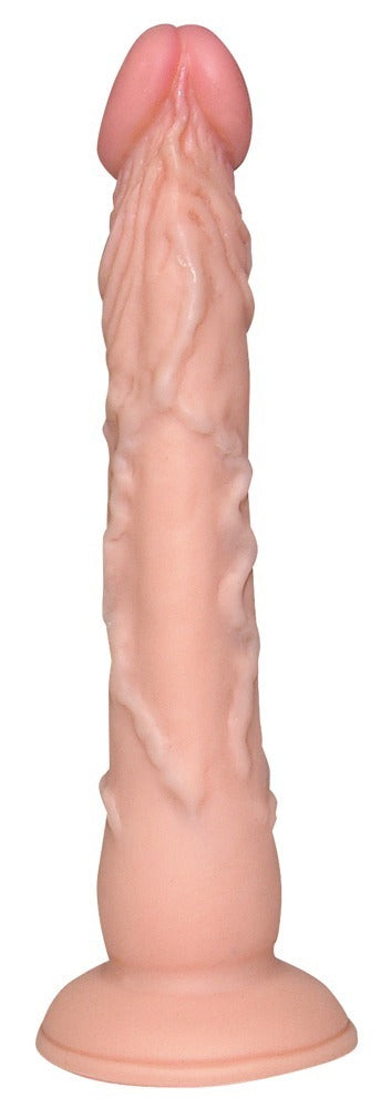 5-Dildo na przyssawce naturalny rozmiar wąskie 18cm-5