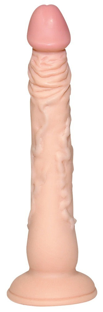 8-Dildo na przyssawce naturalny rozmiar wąskie 18cm-8