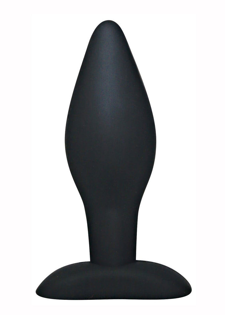 4-Duży korek analny plug zatyczka silikonowa 12cm-4