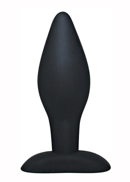 4-Duży korek analny plug zatyczka silikonowa 12cm-4