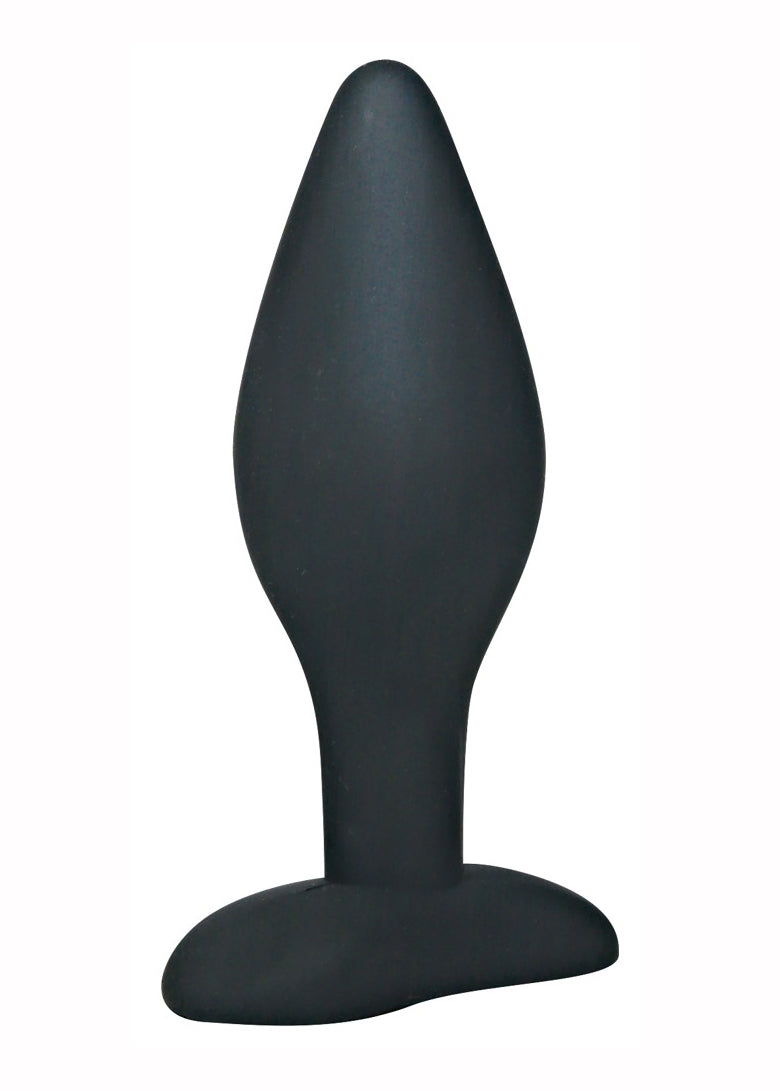 6-Duży korek analny plug zatyczka silikonowa 12cm-6