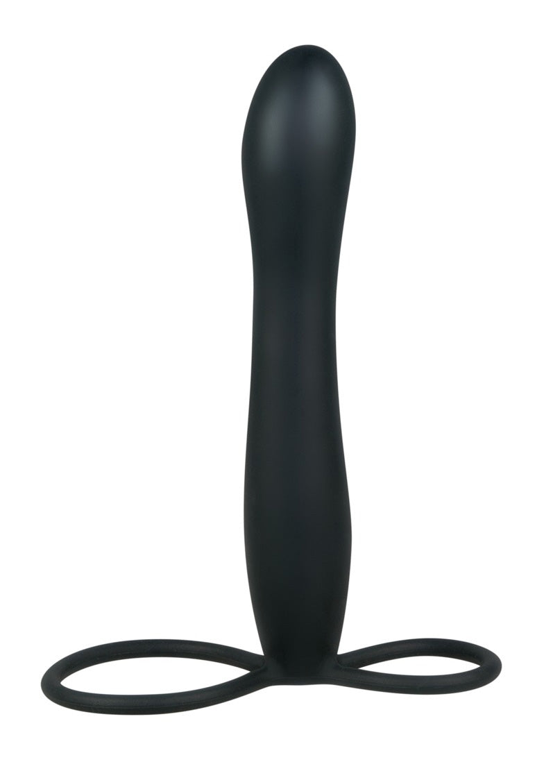 6-Dildo z pętlami na penisa jądra drugi członek 15cm-6