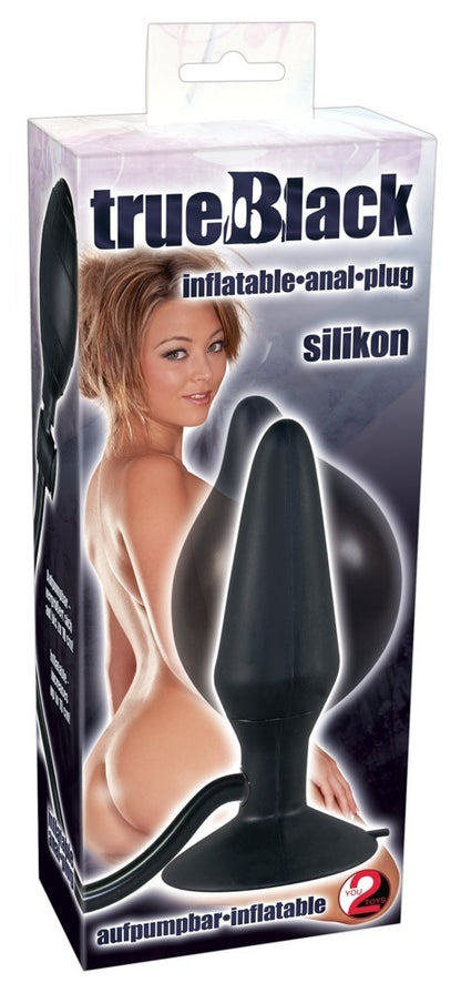 2-Korek analny pompowany balon sex zatyczka 15cm-2