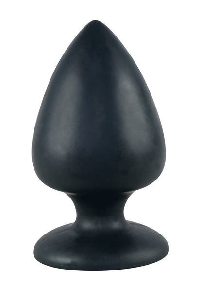 3-Duży korek analny plug zatyczka silikonowa 14cm-3