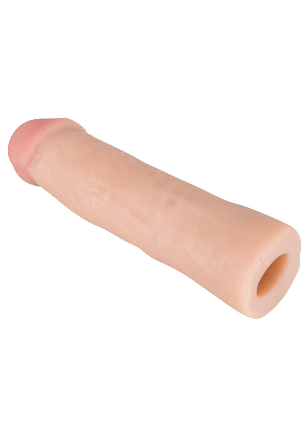 8-Wydłużająca pogrubiająca nakładka na penisa 22cm-8
