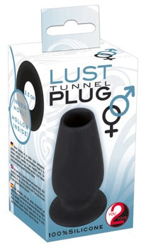 2-Otwarty korek analny plug tunel sex zatyczka 10cm-2