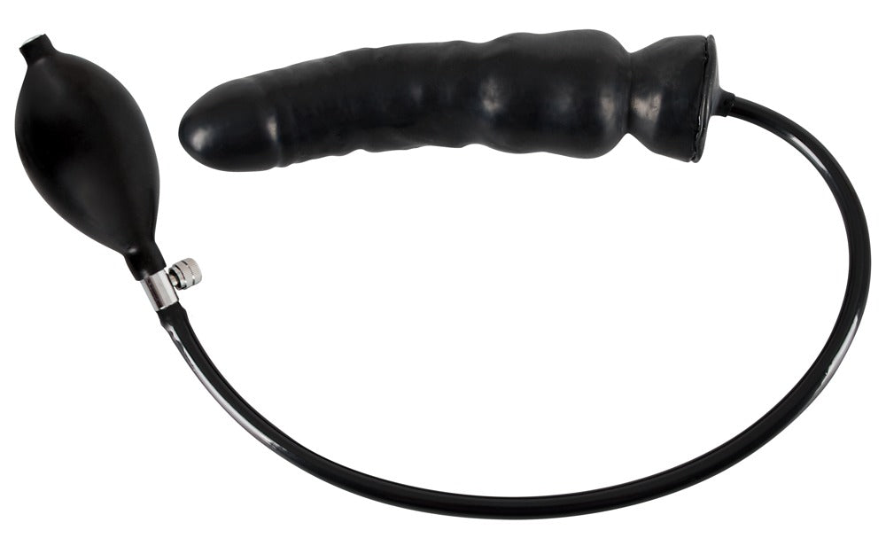 4-Uniwersalne dildo analne waginalne pompowane 20cm-4
