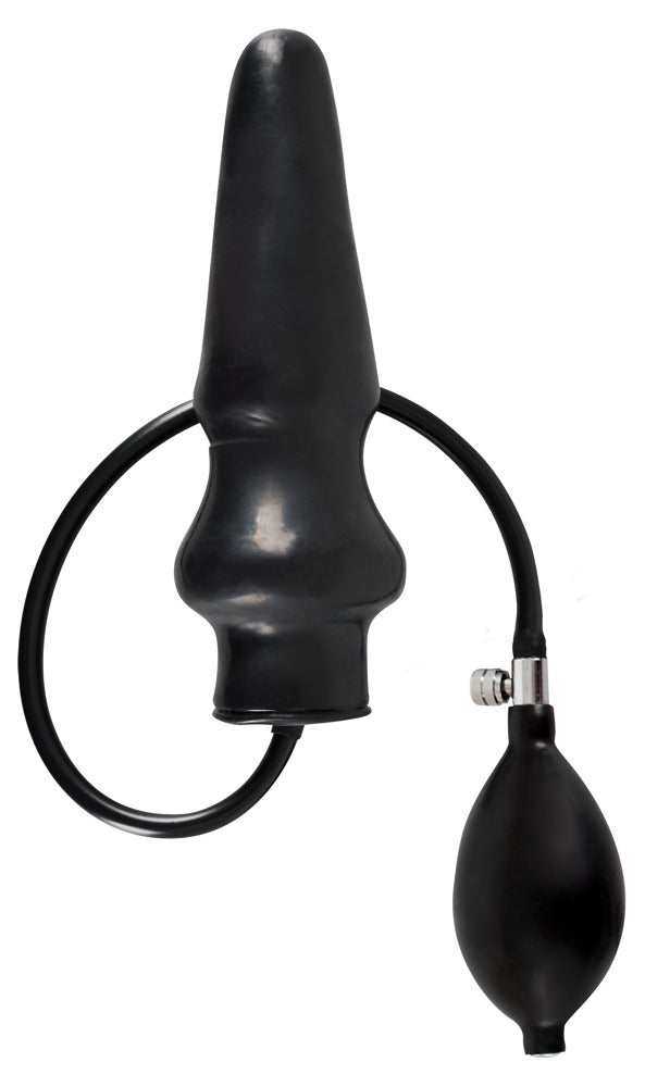 8-Lateksowy pompowany plug analny powiększany 20cm-8