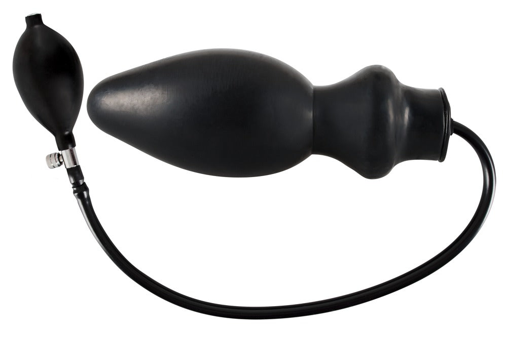 12-Lateksowy pompowany plug analny powiększany 20cm-12