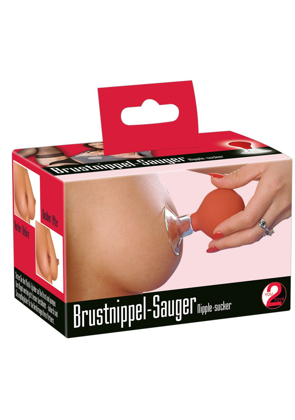 4-Pompka do sutek zwiększa twardość wrażliwość sex-4
