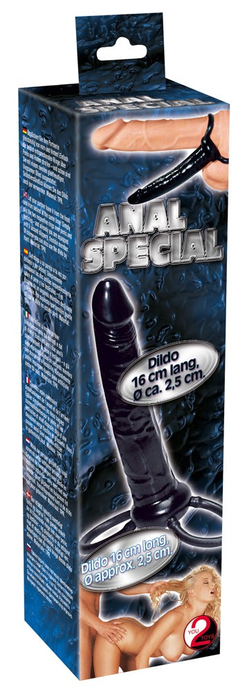 2-Dildo penis do podwójnej penetracji sex analny 16c-2