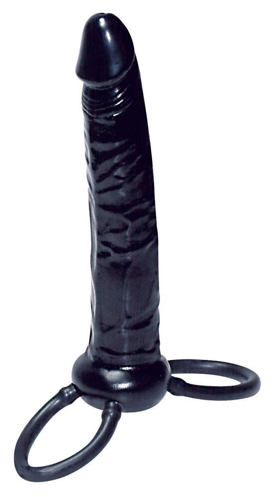 5-Dildo penis do podwójnej penetracji sex analny 16c-5