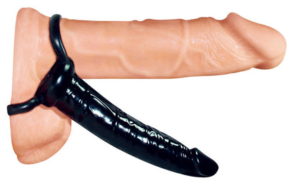 6-Dildo penis do podwójnej penetracji sex analny 16c-6