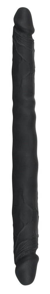 4-Czarne dildo lesbijskie silikonowe podwójne 40cm-4