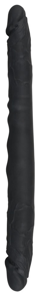8-Czarne dildo lesbijskie silikonowe podwójne 40cm-8
