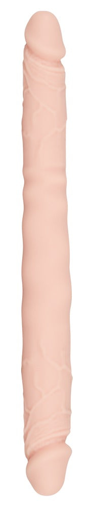 4-Dildo dwie końcówki realistyczne giętkie 30,5 cm-4