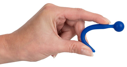 7-Silikonowa szpilka plug do cewki penisa dilator-7