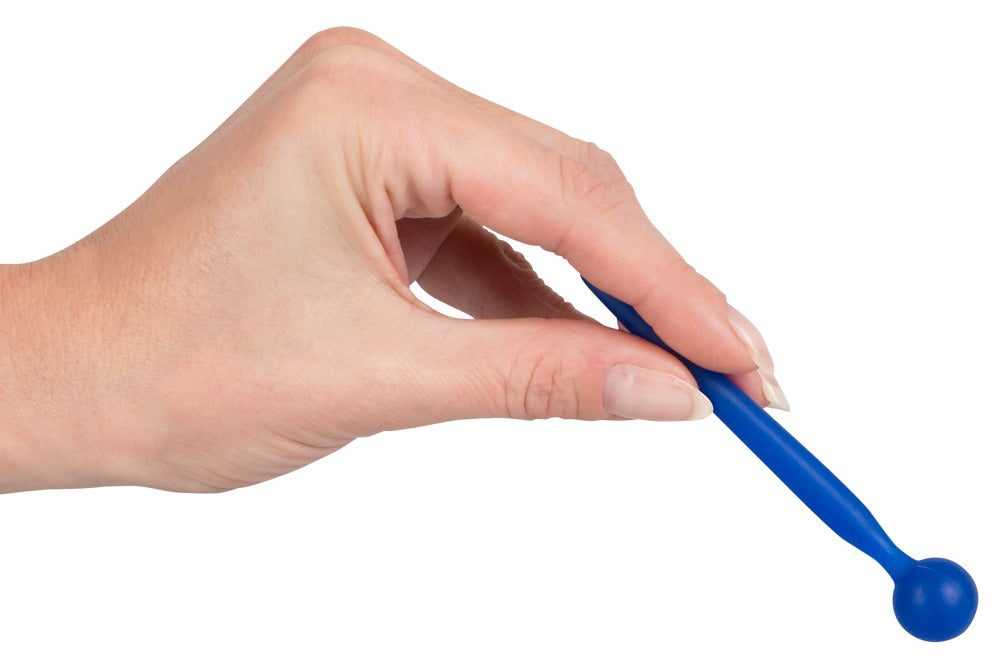 9-Silikonowa szpilka plug do cewki penisa dilator-9