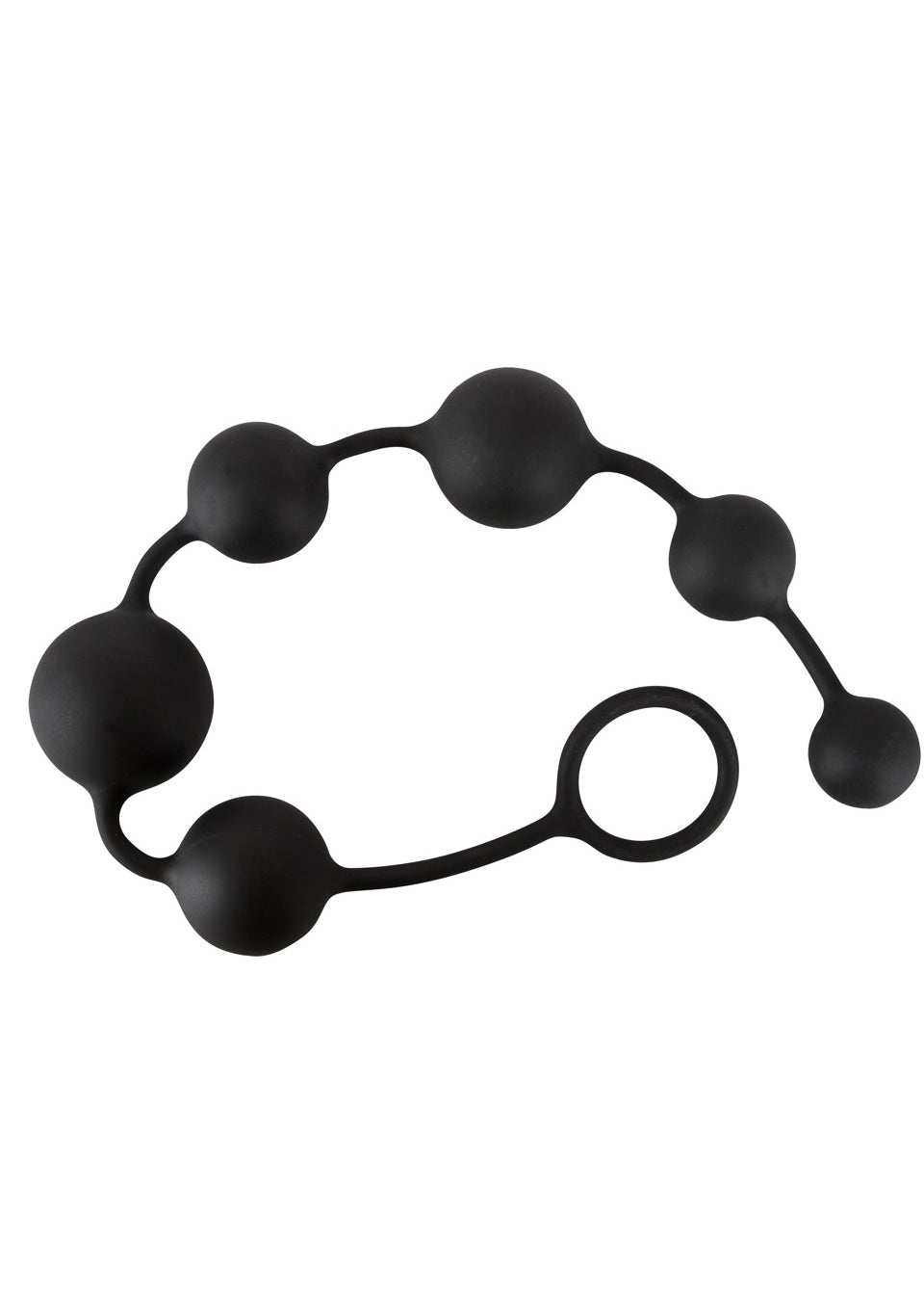 4-Elastyczny sznur kulek analnych korali długi 40cm-4