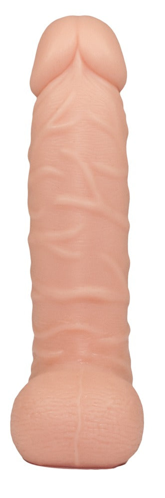 6-Silikonowy realistyczny gumowy penis z jądrami-6