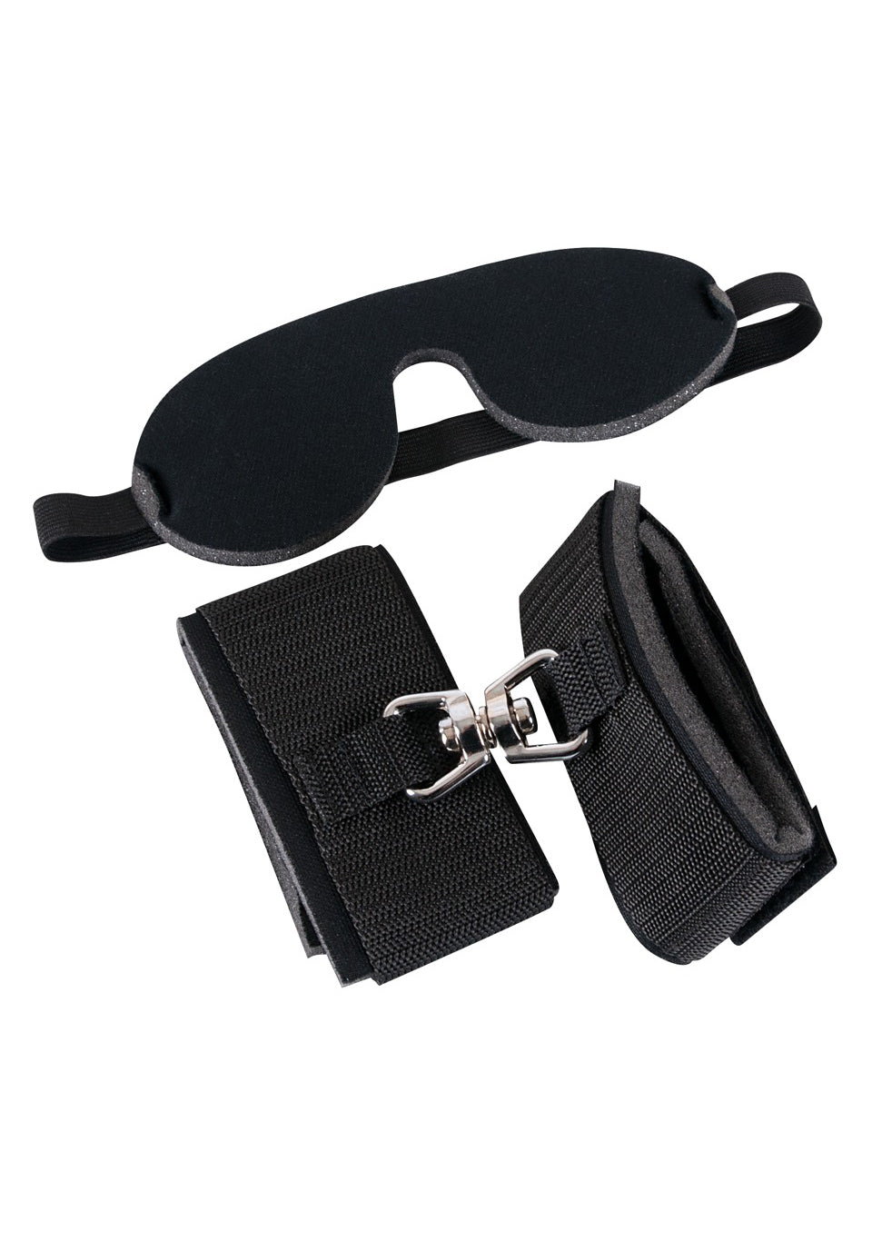 3-Mini zestaw bdsm bondage kajdanki i opaska na oczy-3