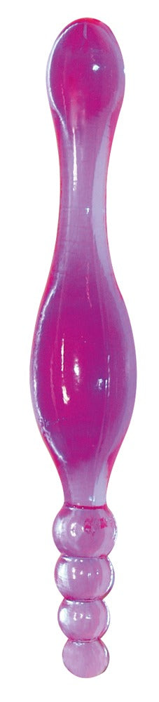 4-Sonda dwustronna waginalna analna dildo kulki 20cm-4