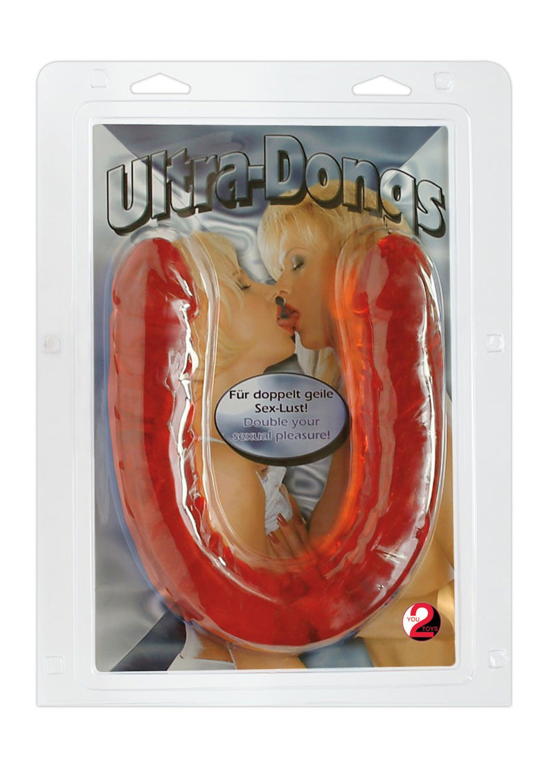 2-Dildo penis podwójna penetracja lesbijskie 43cm-2