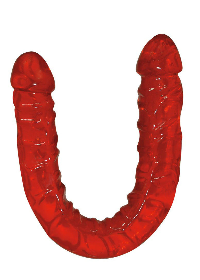 4-Dildo penis podwójna penetracja lesbijskie 43cm-4