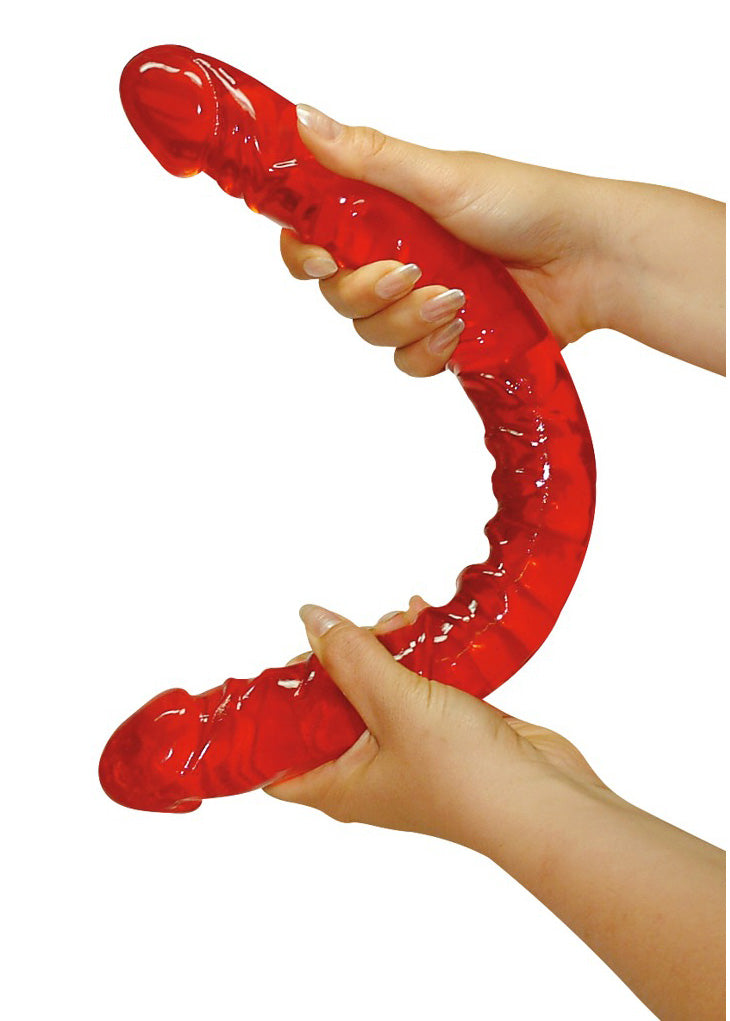 6-Dildo penis podwójna penetracja lesbijskie 43cm-6