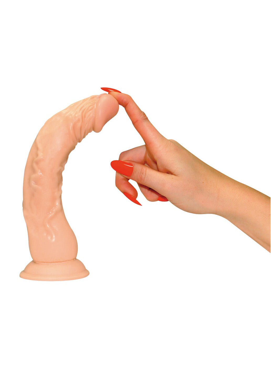 6-Dildo jak prawdziwy penis piękne żyły przyssawka-6