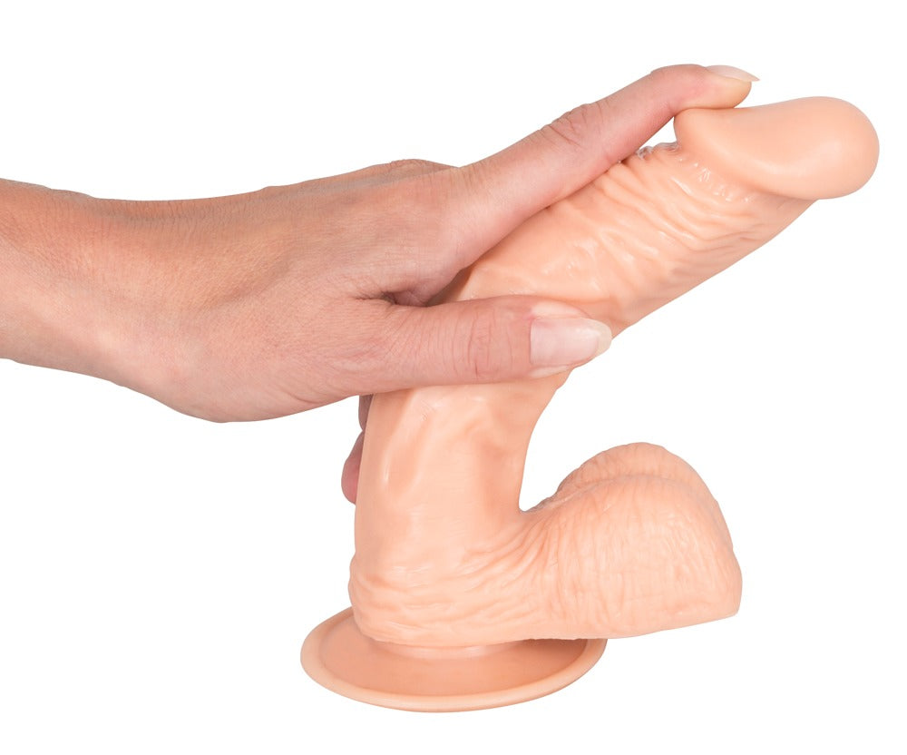 12-Członek realistyczny dildo naturalne penis 20cm-12