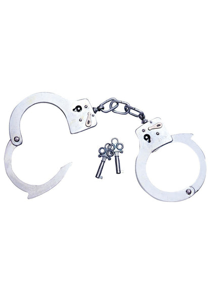 4-Uniwersalne klasyczne metalowe kajdanki bondage-4