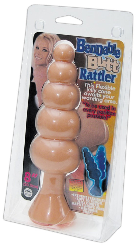 1-Sonda analna z kulkami do pupy sex przyssawka 20cm-1