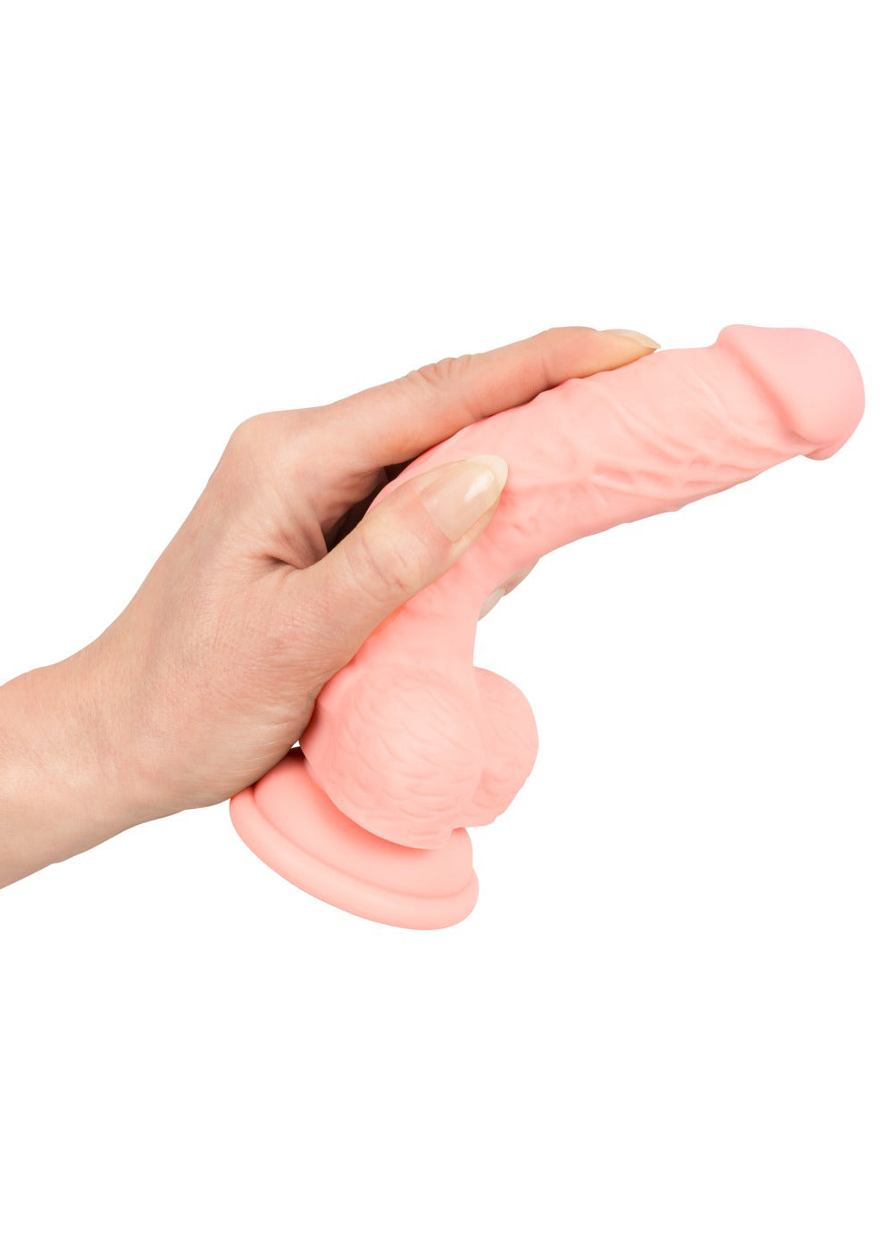 12-Replika penisa dildo członek realistyczny sex 18cm-12