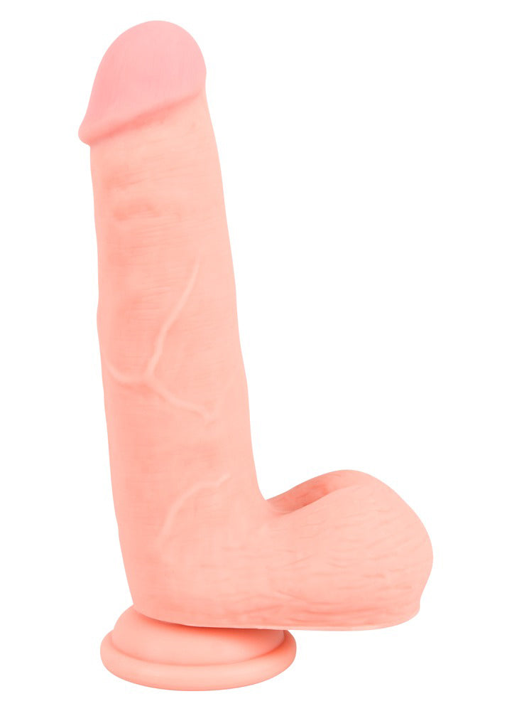 3-Duże grube dildo jak żywy penis na przyssawce 20cm-3