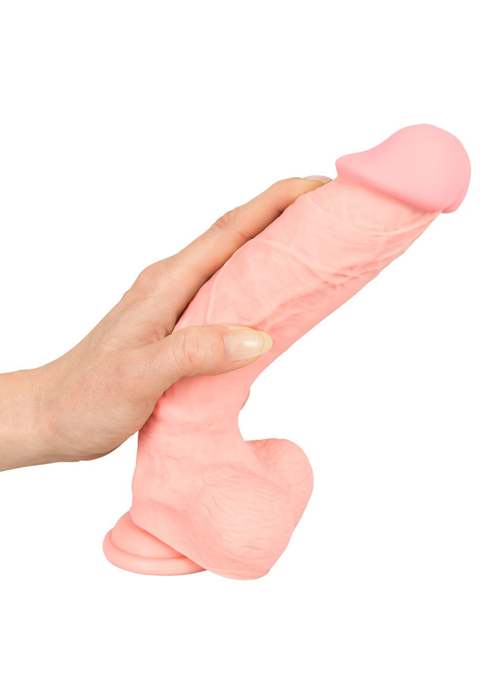 3-Realistyczny gruby duży penis dildo przyssawka 24c-3